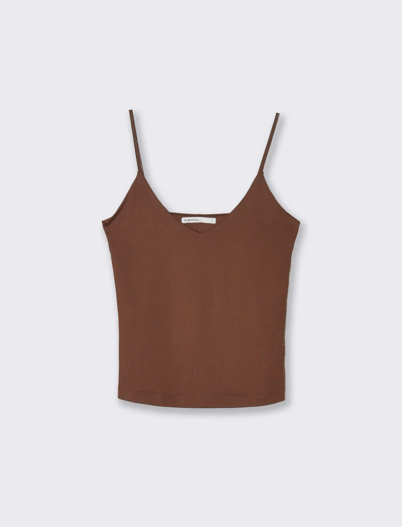 Top basico da donna - Caffe'