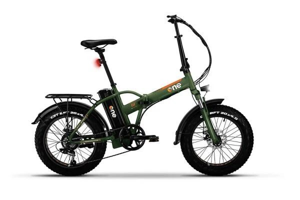 ICONE E-BIKE RSIII VIVID GREEN