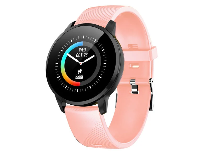 Trevi T-FIT 220 HB TFT Braccialetto per rilevamento di attività 3,3 cm (1.3") IP67 Rosa