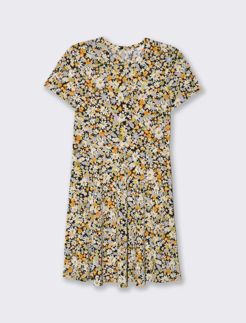 Vestito stampato da donna - var 3