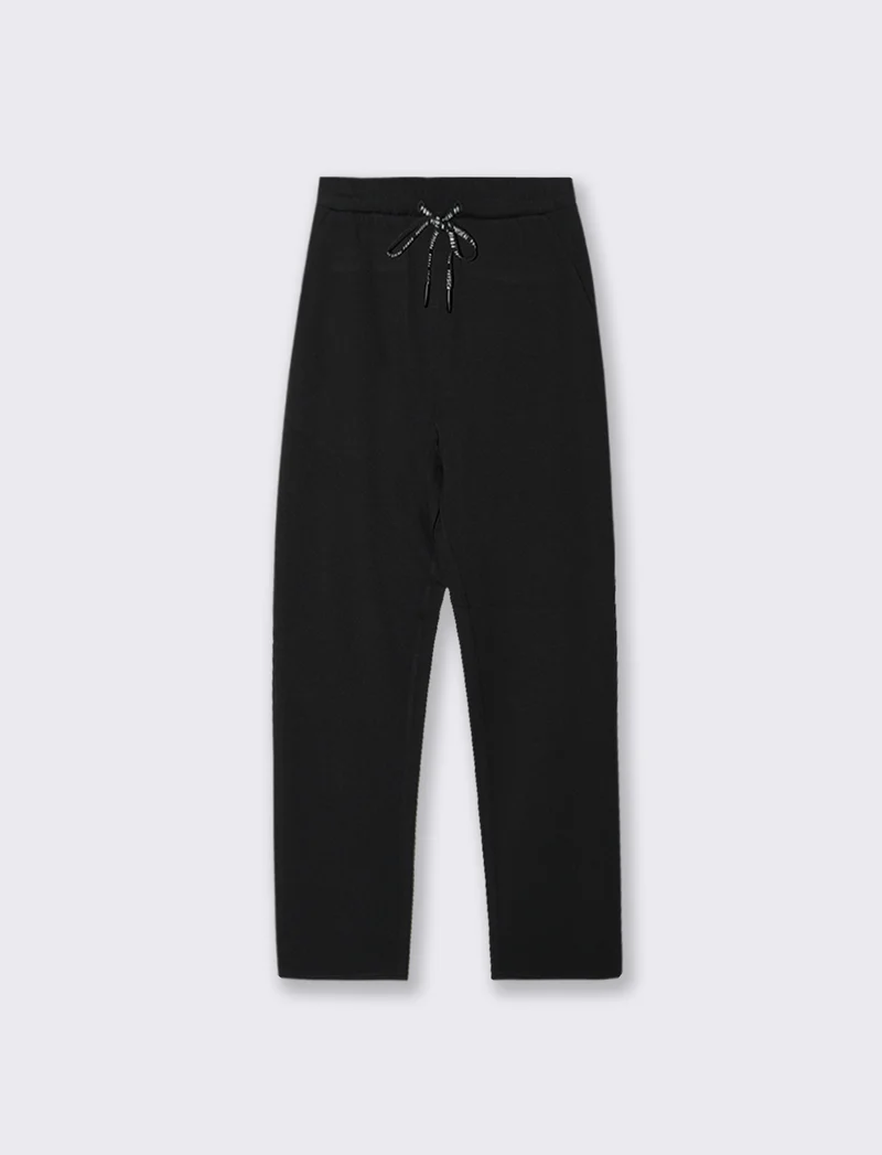 JOGGER CON COULISSE - Nero
