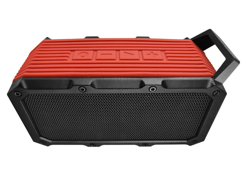 Area Voom Box Ongo Altoparlante portatile stereo Nero, Rosso