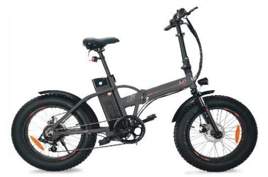 Smartway M1P-RCST2-T bicicletta elettrica Titanio Acciaio 50,8 cm (20") 30 kg Ioni di Litio