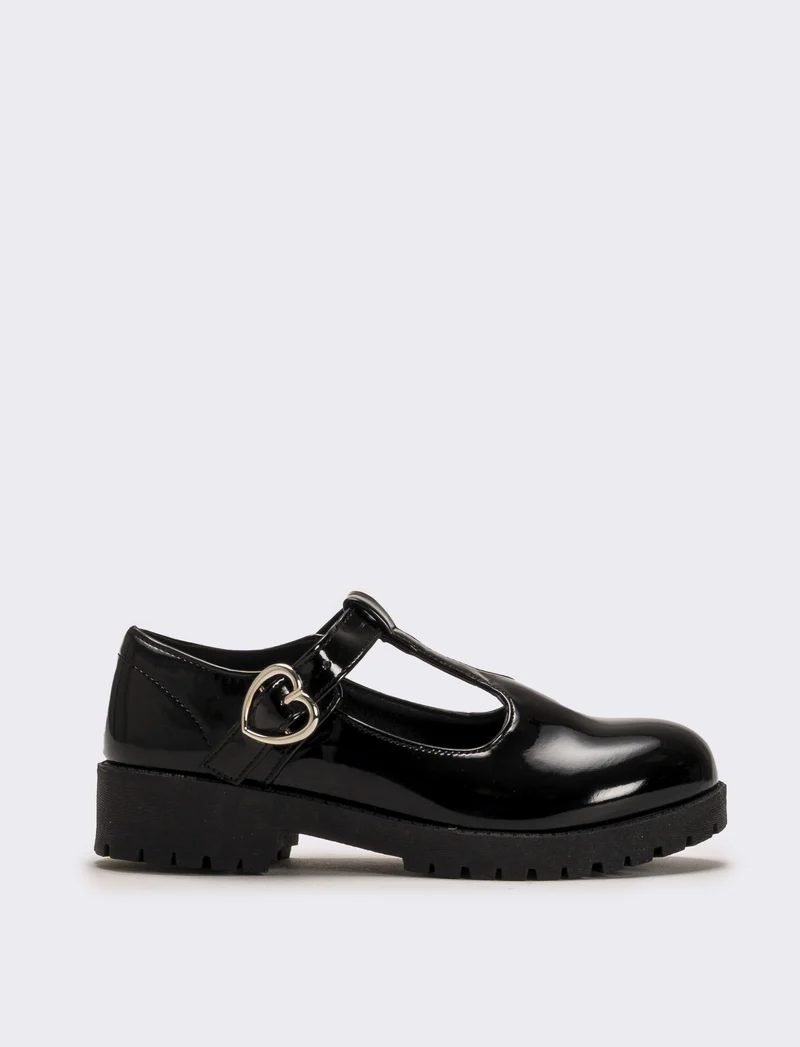 Scarpa da bambina - Nero