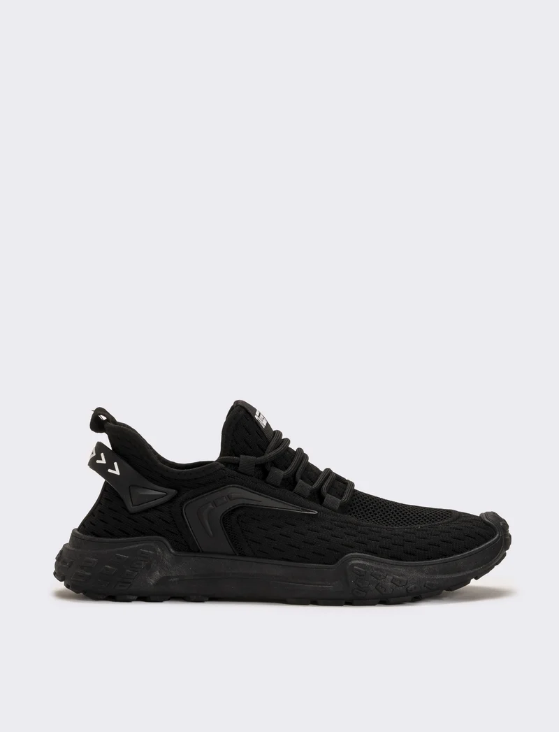 Sneakers ginnica da uomo - Nero