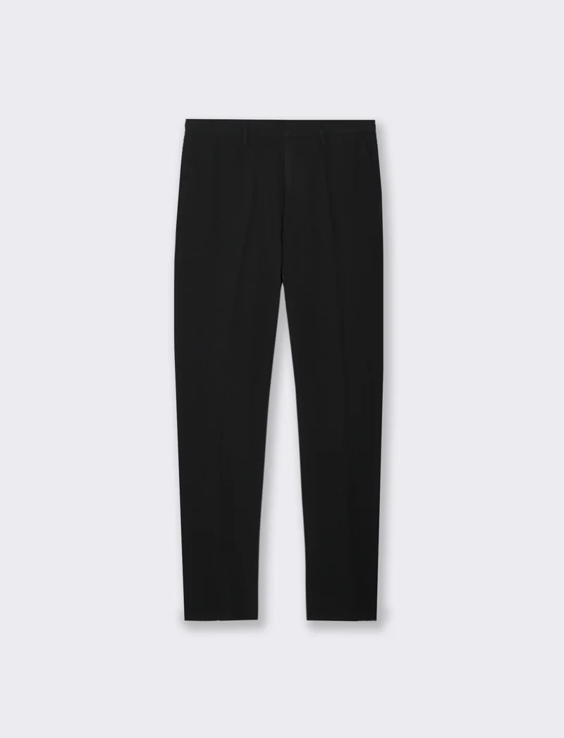 PANTALONI DA SMOKING FORMAL FIT - Nero