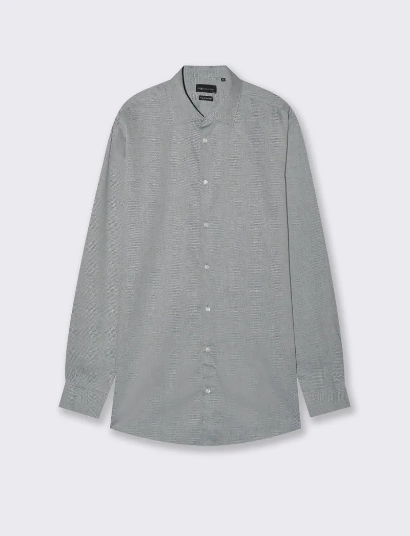 CAMICIA FORMAL REGULAR FIT - Grigio