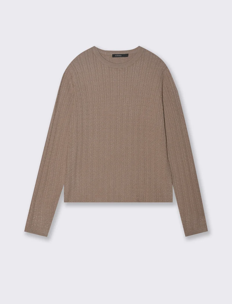 PULLOVER A TRECCE - Kaky 1
