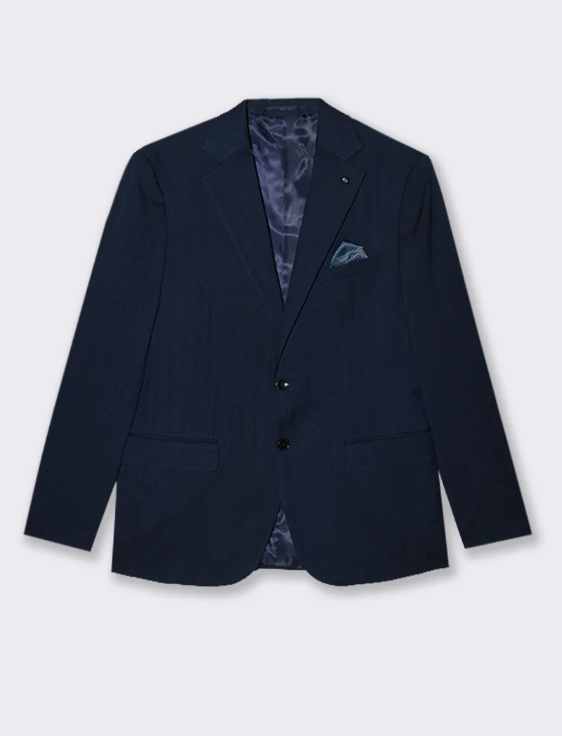 BLAZER STRUTTURATO DA COMPLETO FORMAL FIT - Blu