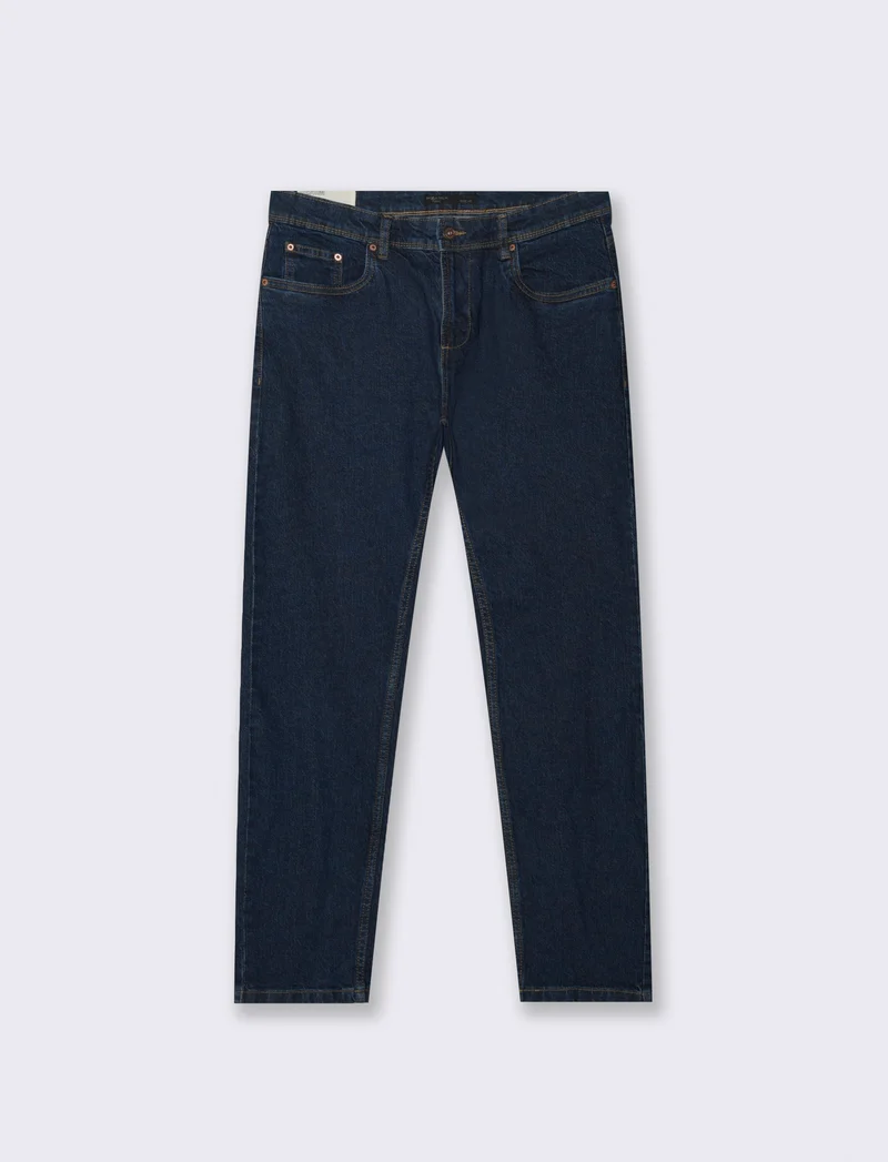 JEANS REGULAR FIT - DENIM SCURO