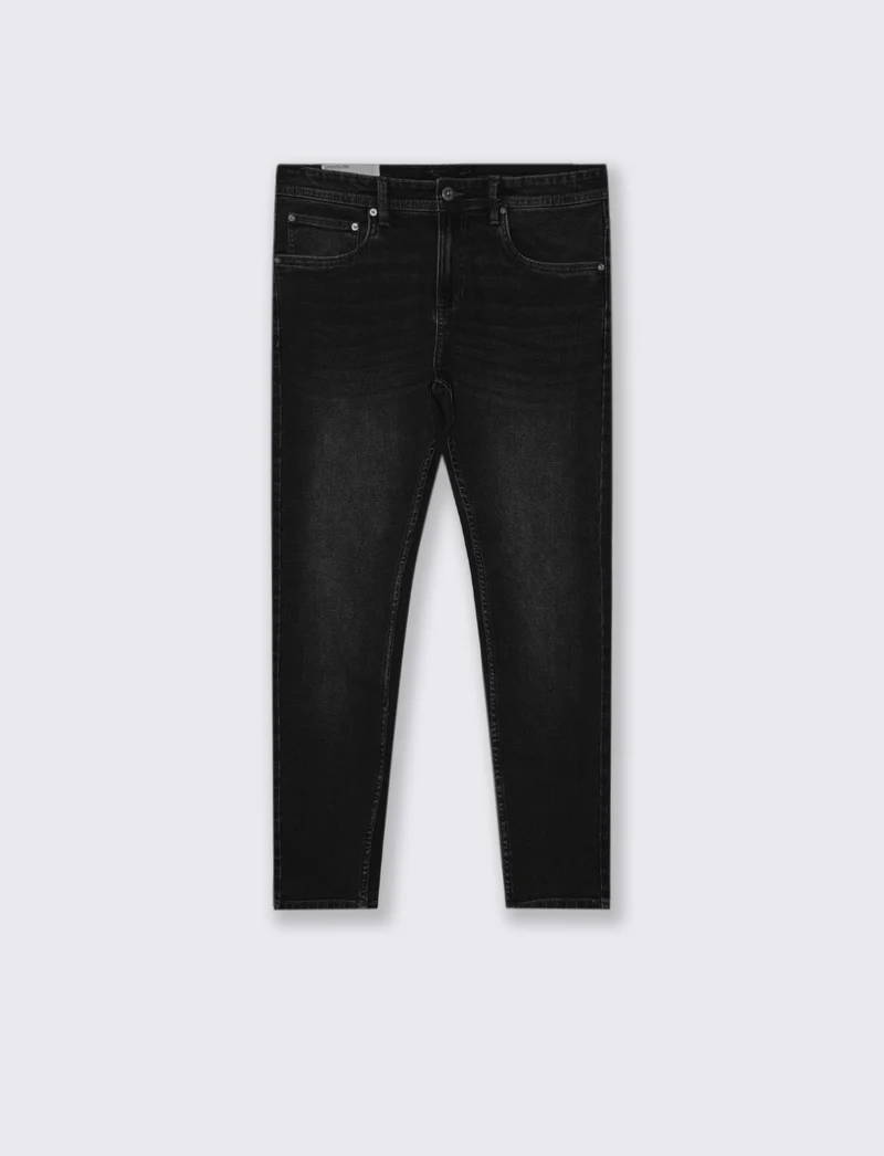 JEANS SKINNY FIT - Nero