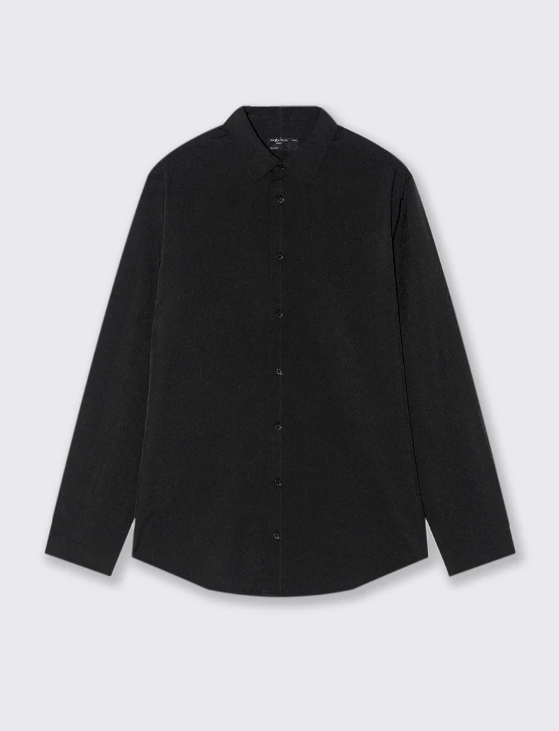 CAMICIA FORMAL REGULAR FIT - Nero