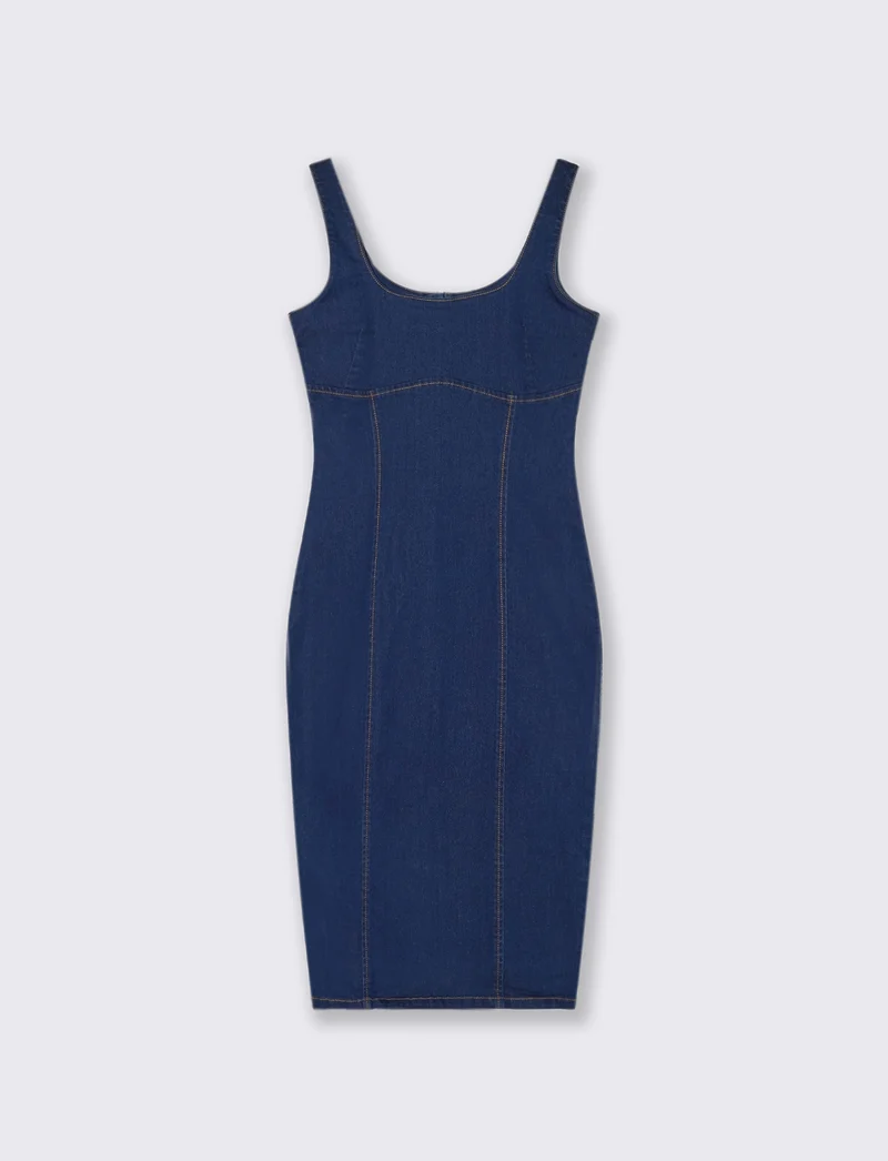 Vestito in denim - Denim