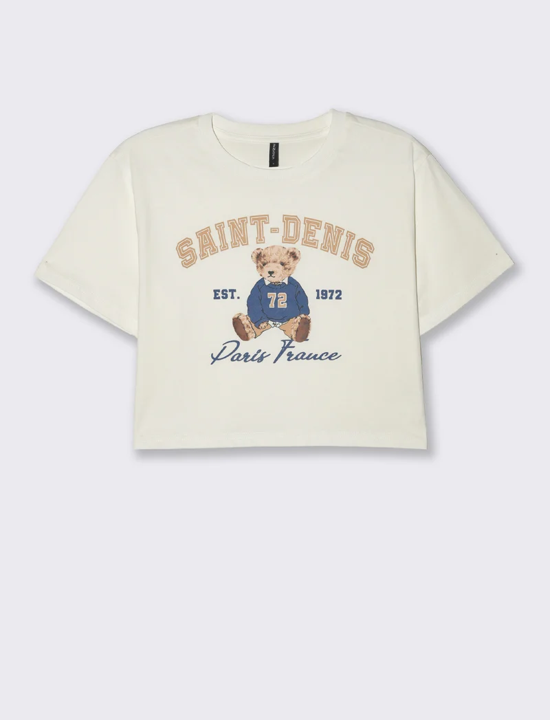 T-SHIRT CON STAMPA - var 3