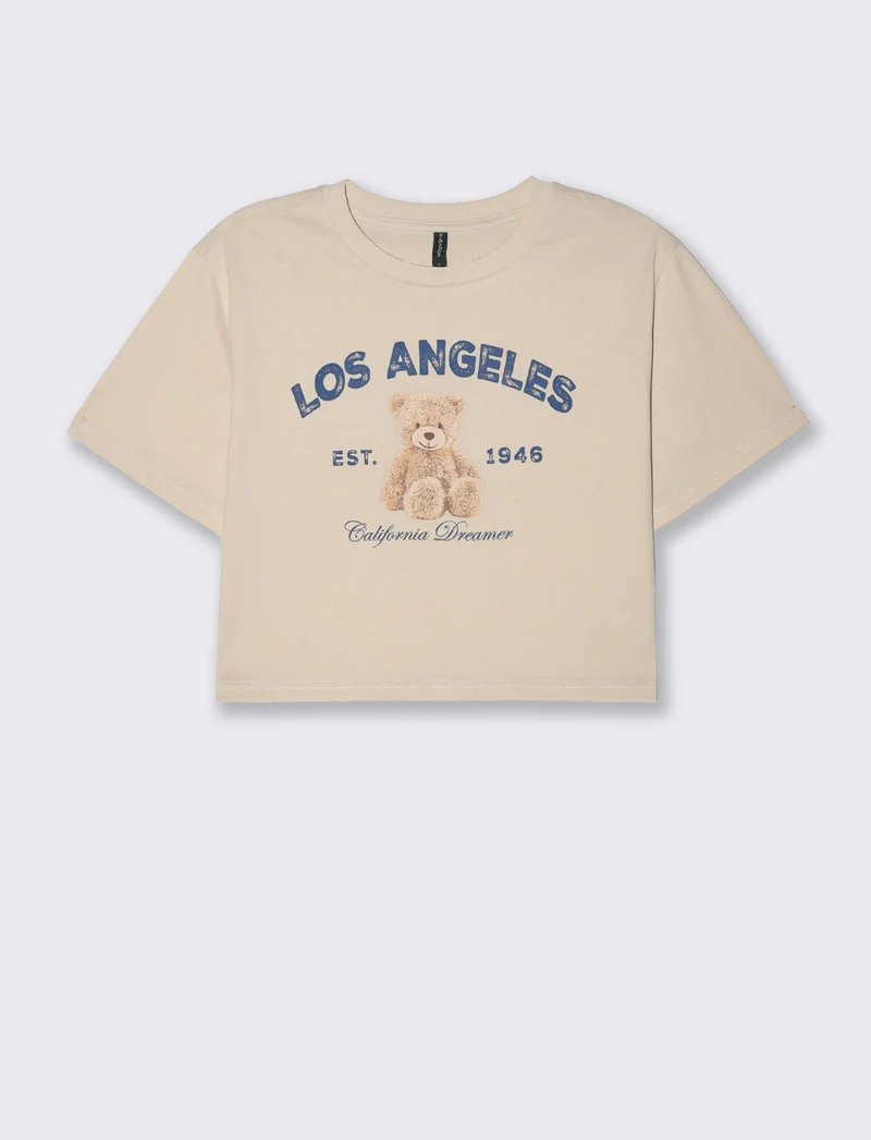 T-SHIRT CON STAMPA - var 1