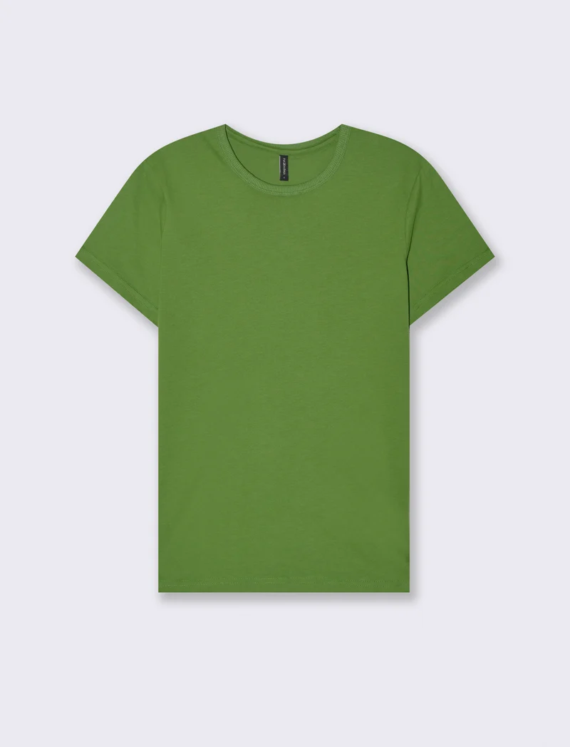T-SHIRT BASICA - Verde
