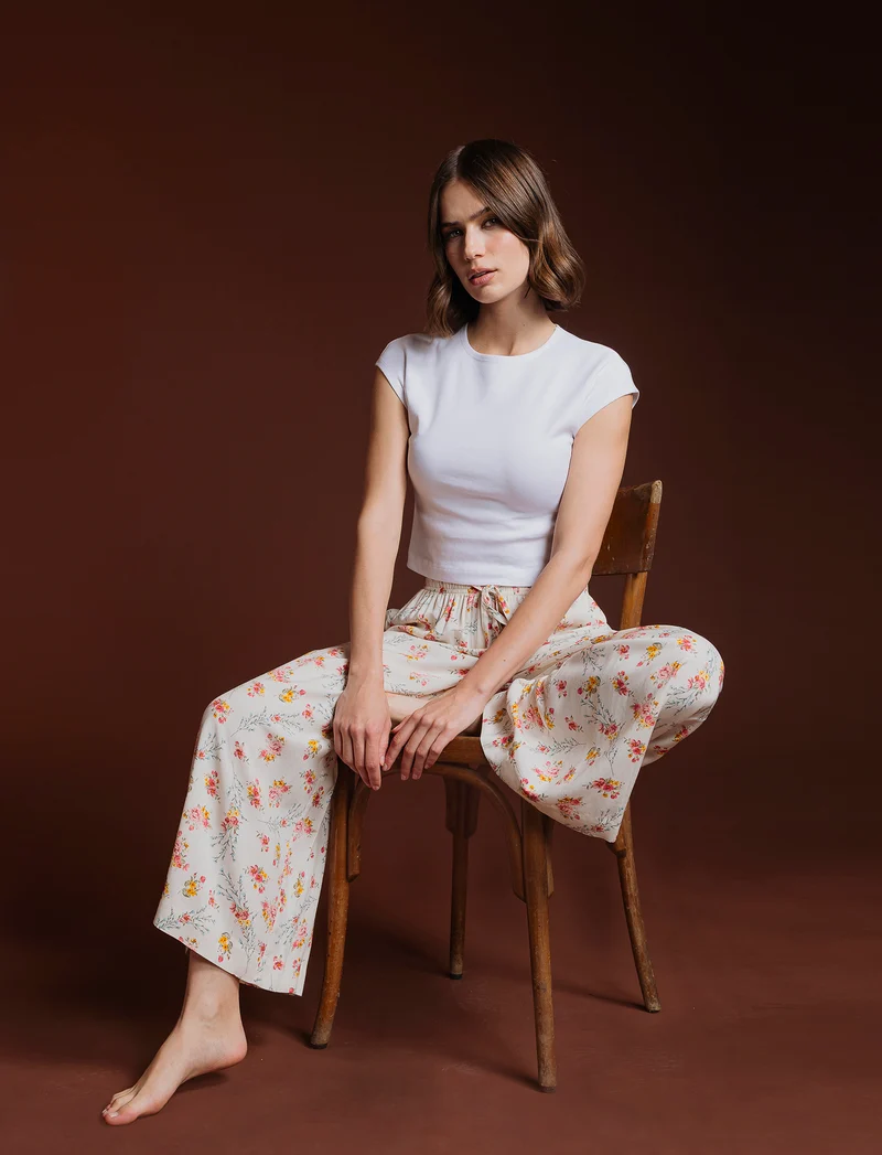 PANTALONE STAMPATO - var 2
