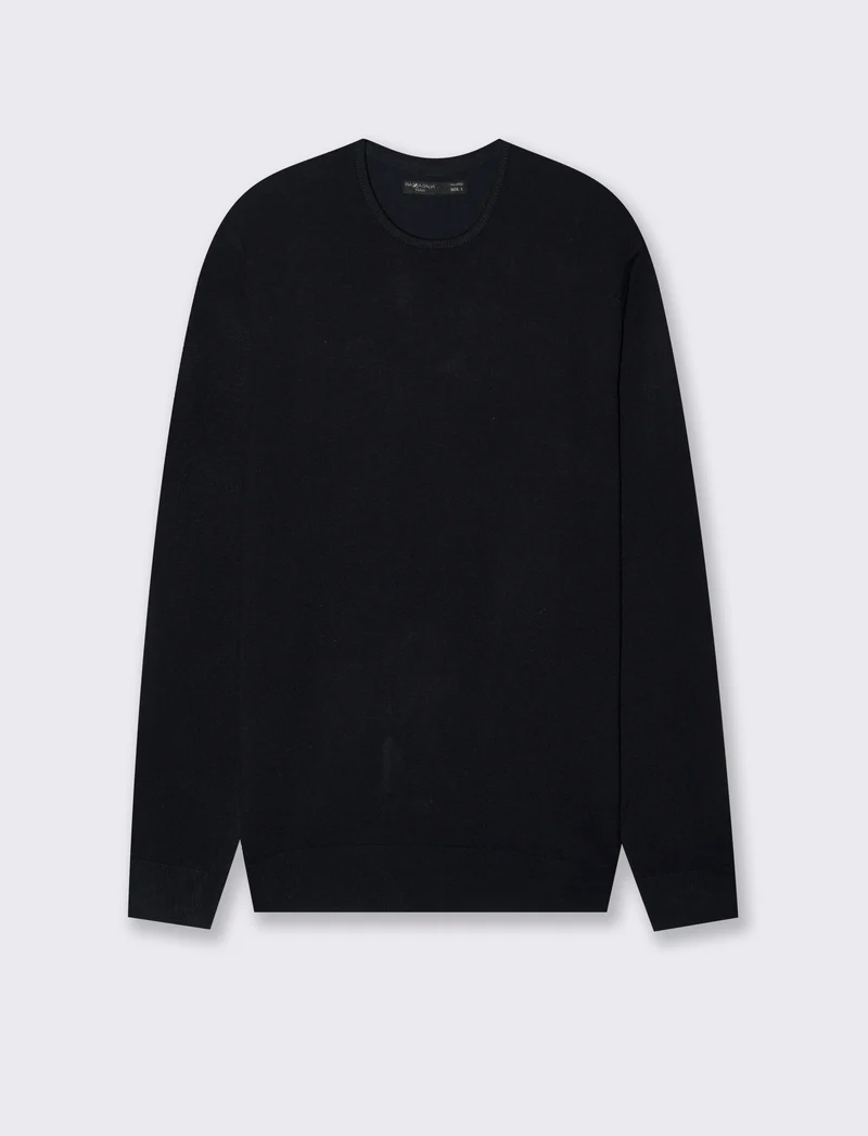 MAGLIA SLIM FIT - Blu