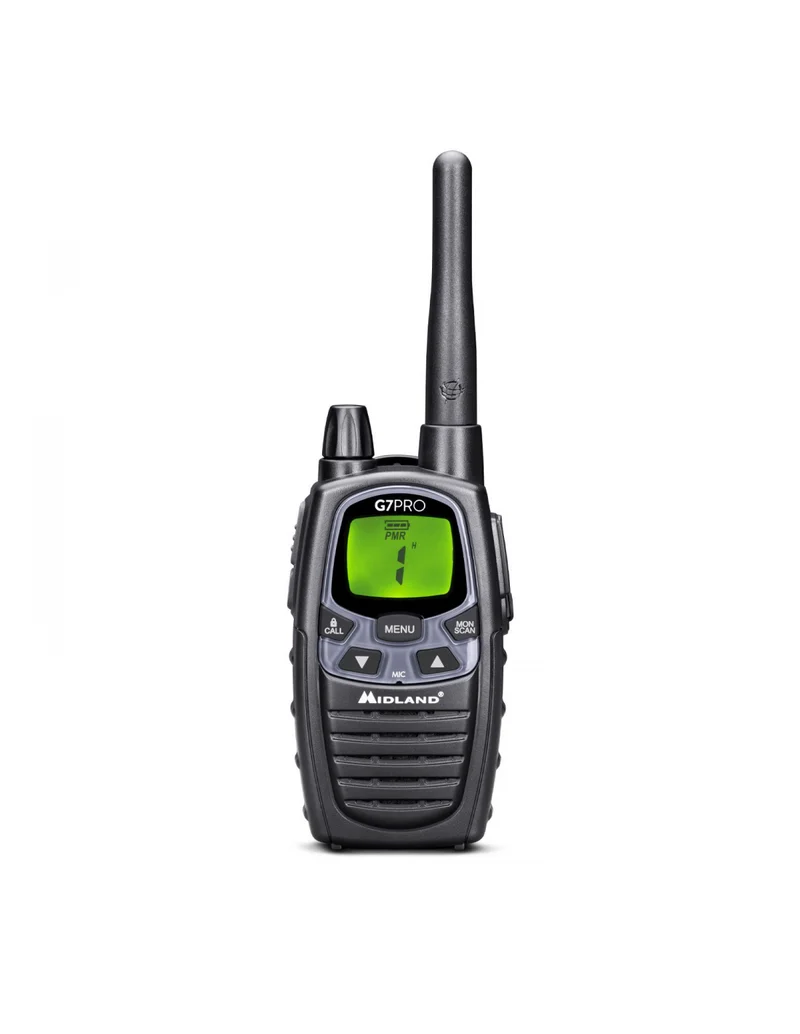 Midland Ricetrasmittente G7-PRO Nero