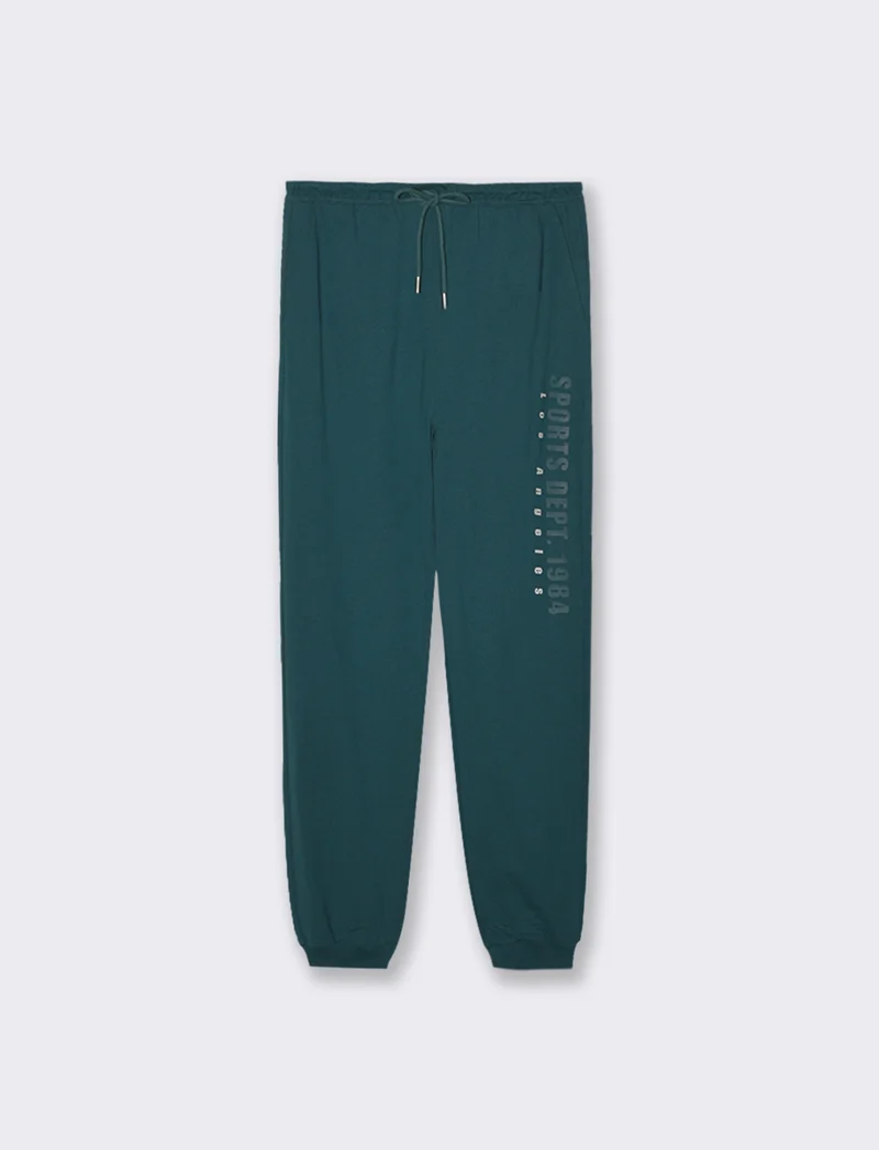 JOGGER CON STAMPA - Ottanio