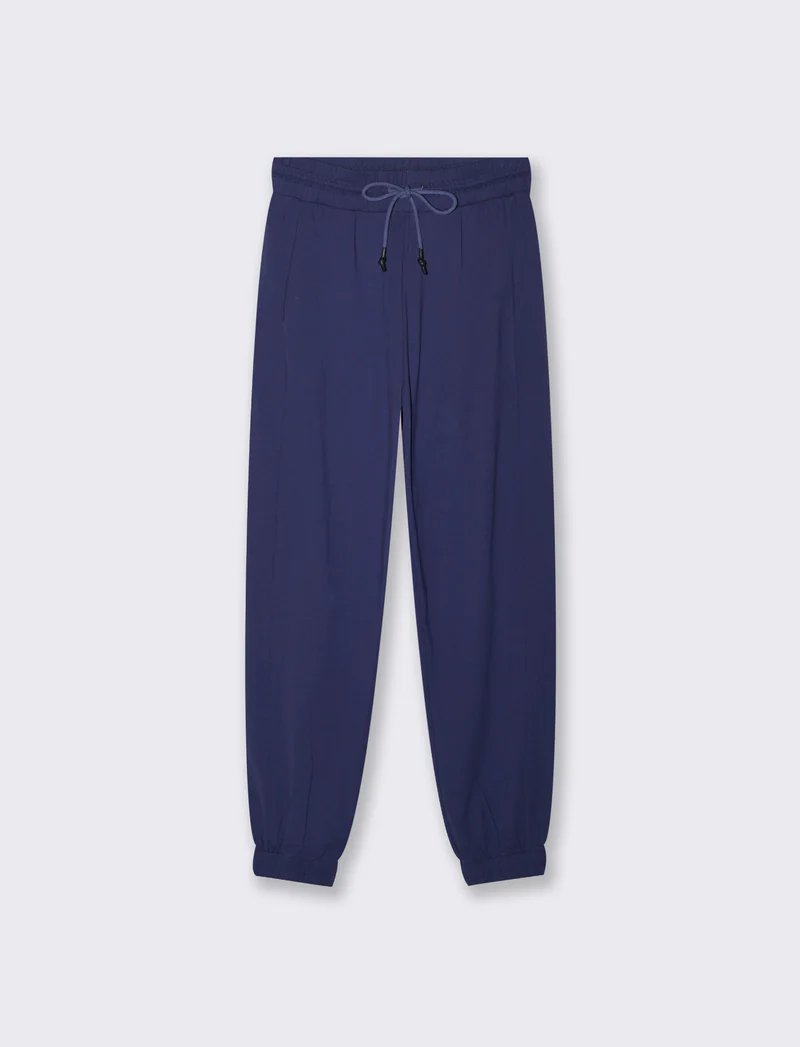 JOGGER CON COULISSE - Blu scuro