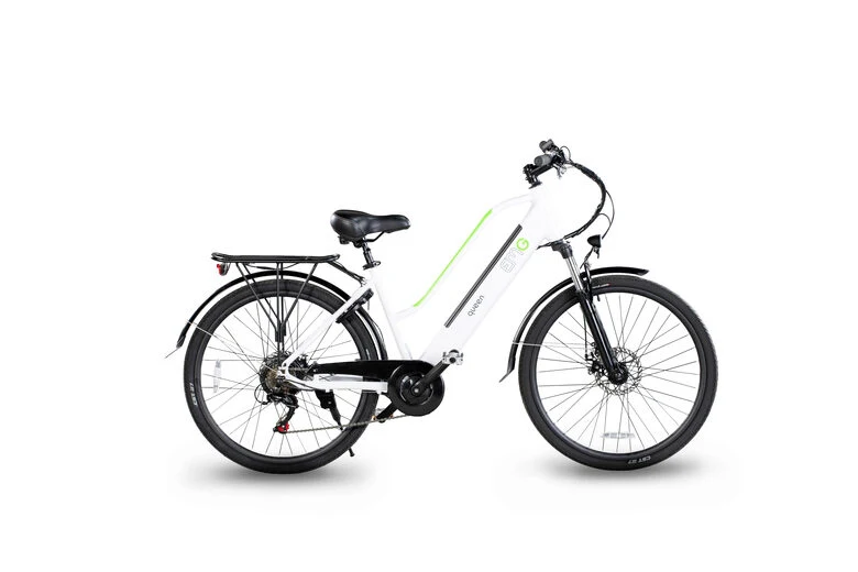 EMG Queen 26 CY26 ABi Bianco Alluminio 66 cm (26") 25 kg Litio