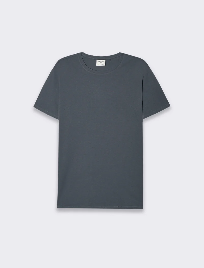 T-SHIRT BASIC IN COTONE REGULAR FIT - Avion