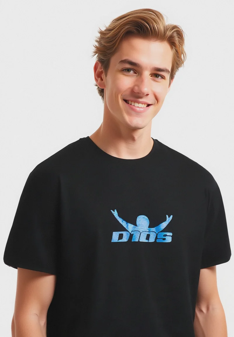 T-shirt D10S in cotone - Var 5