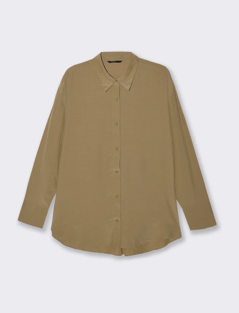 CAMICIA CON DOPPIO BOTTONE AL POLSO - Kaky 1