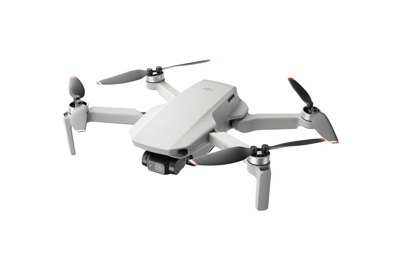 DJI Mini 2 Combo Drone 4 rotori Quadrirotore 12 MP 3840 x 2160 Pixel 2250 mAh Nero, Bianco