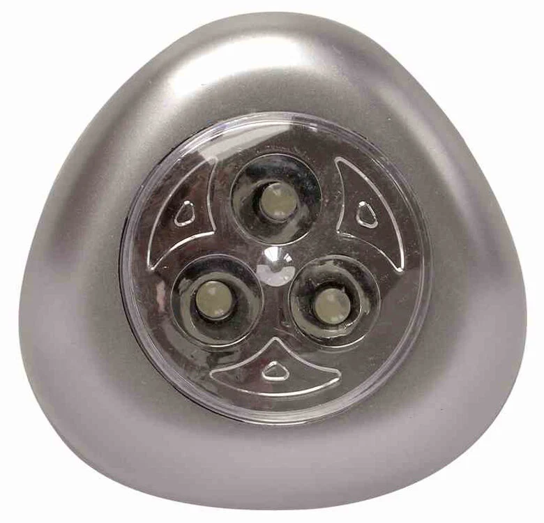 CFG DISCO LED illuminazione d'orientamento Grigio Bianco