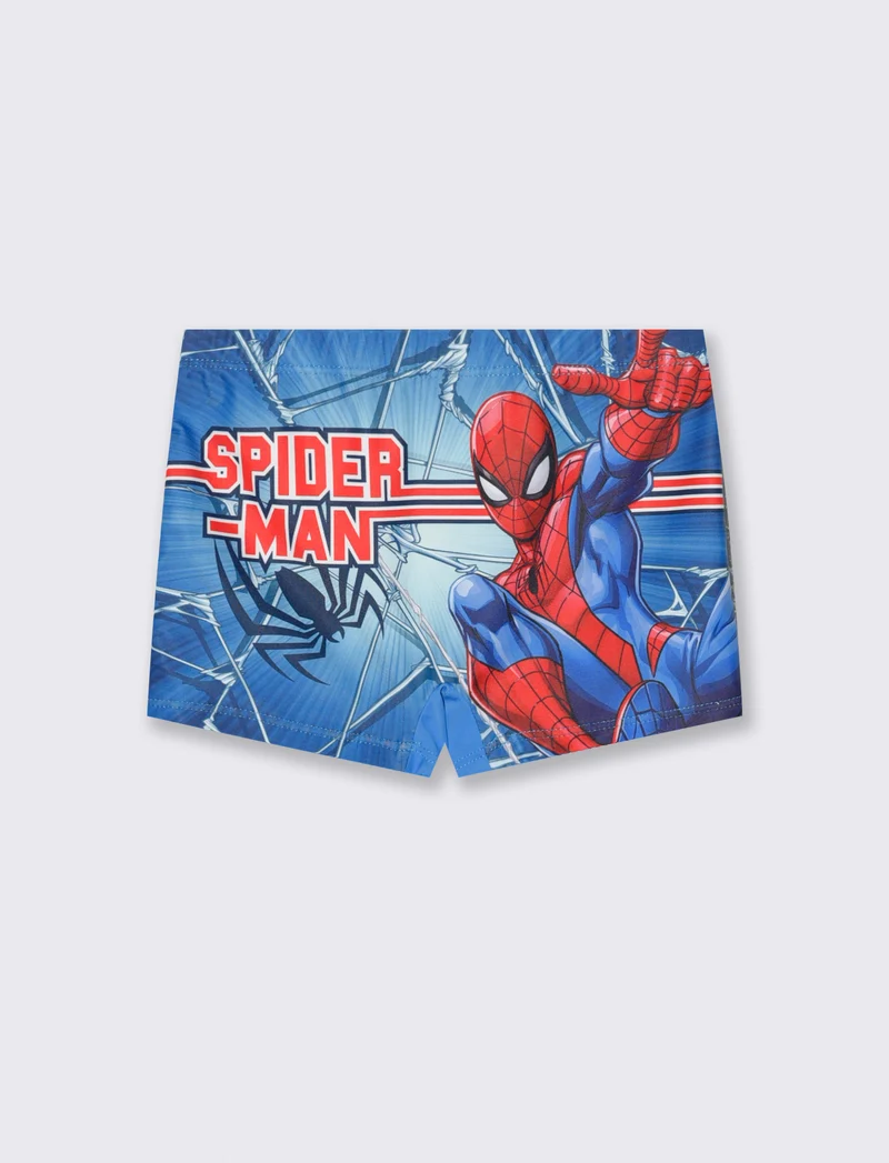 Boxer Marvel Spiderman da bambino - Blu
