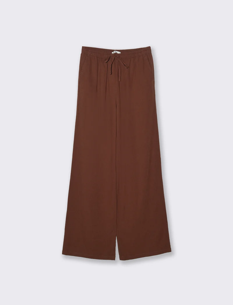 Pantalone con elastico in vita da donna - Caffe'