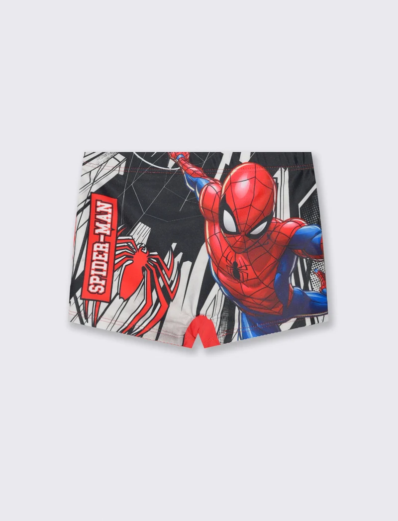 Boxer Marvel Spiderman da bambino - Rosso