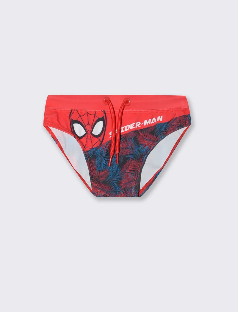 Costumino Spiderman da bambino - Rosso