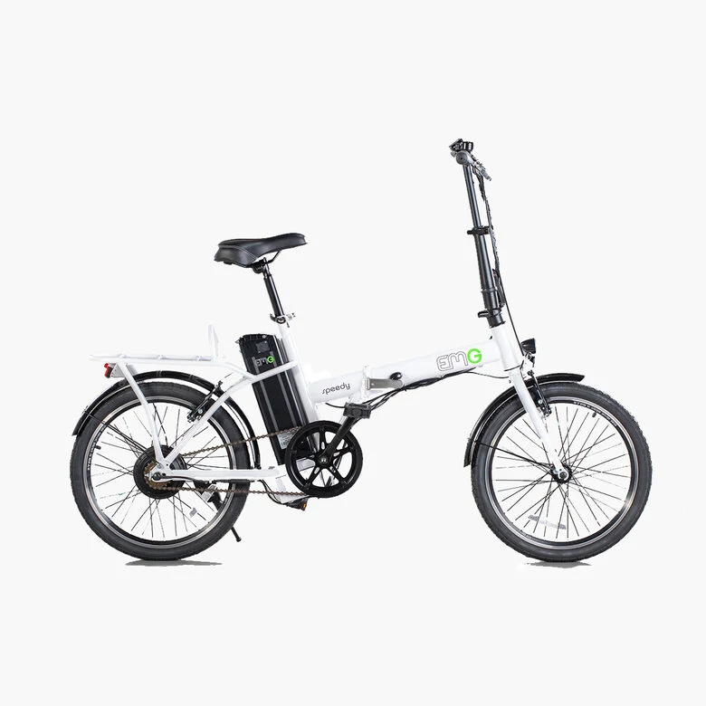 EMG Speedy Bianco Acciaio 50,8 cm (20") 22 kg Litio