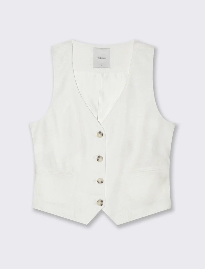 Gilet da donna - Bianco