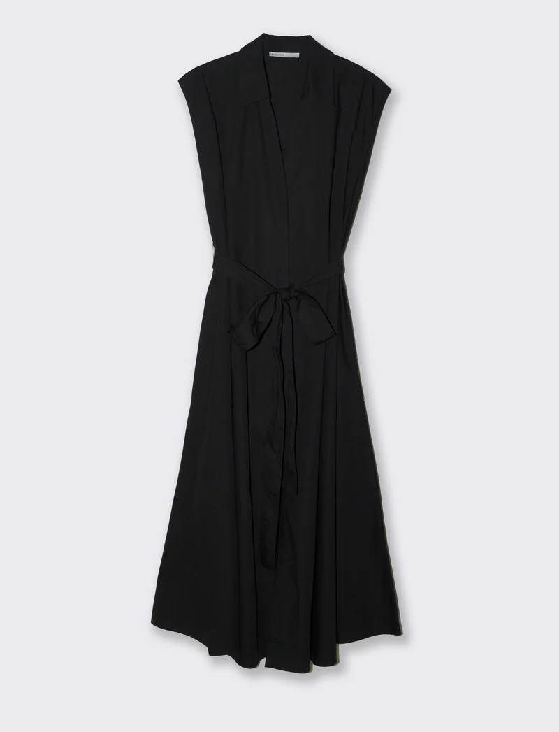 Vestito chemisier da donna - Nero