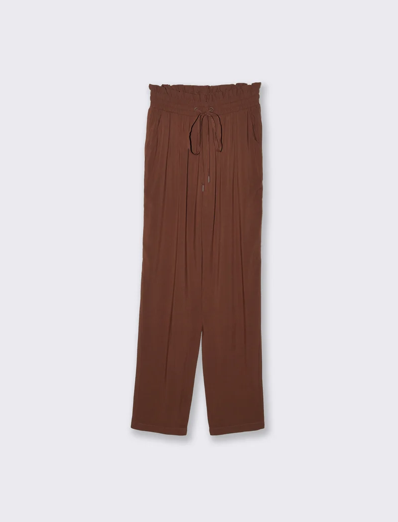 Pantalone con rouches da donna - Caffe'