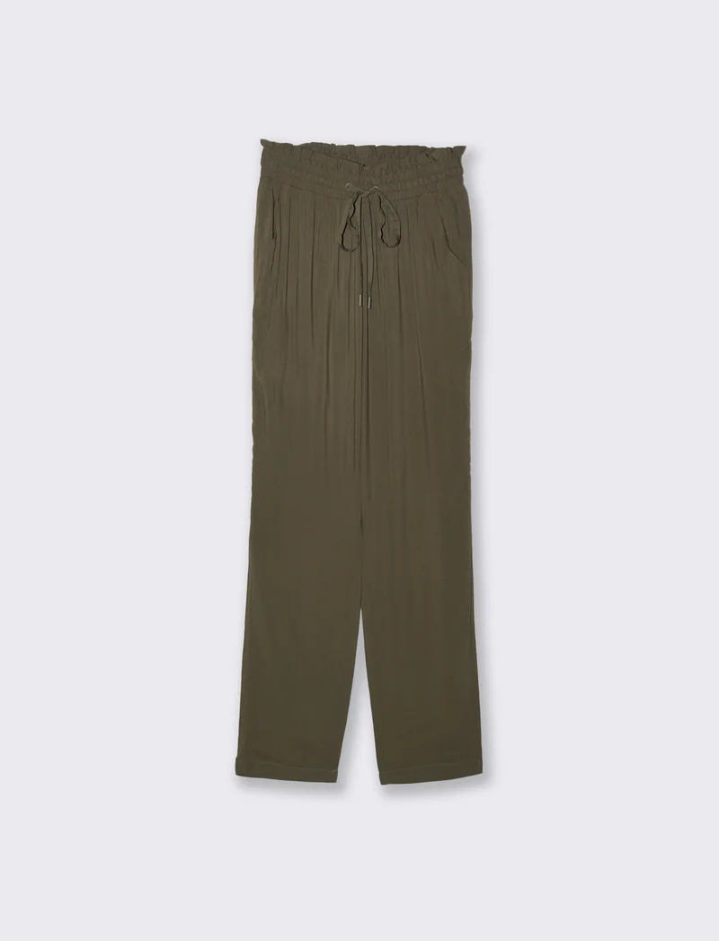 Pantalone con rouches da donna - Ve.milit.