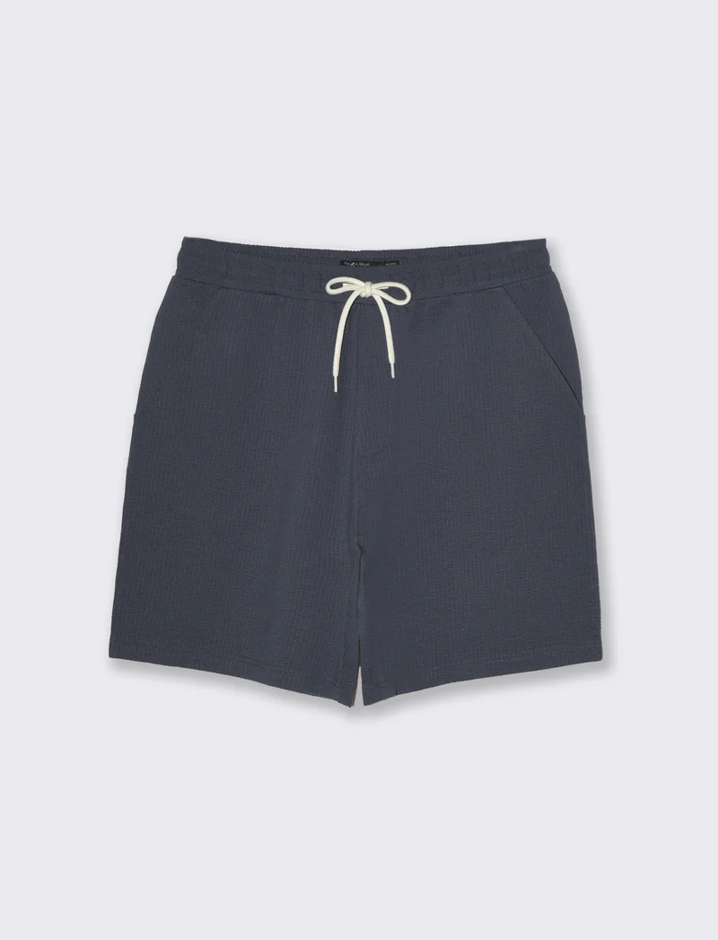 Bermuda jogger in seer sucker da uomo - Avion