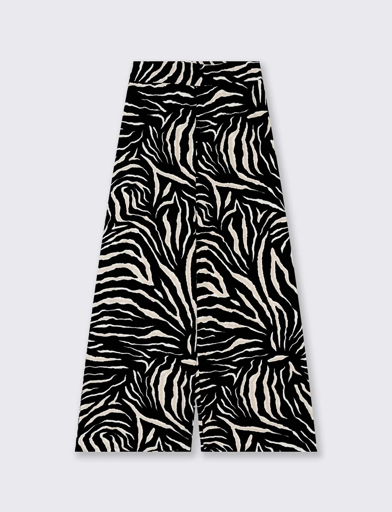 Pantalone stampato da donna - var 1