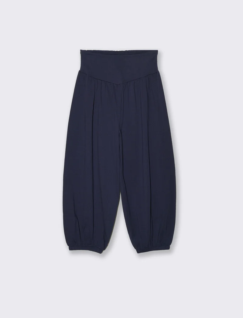 Pinocchietto stile odalisca da donna - Blu