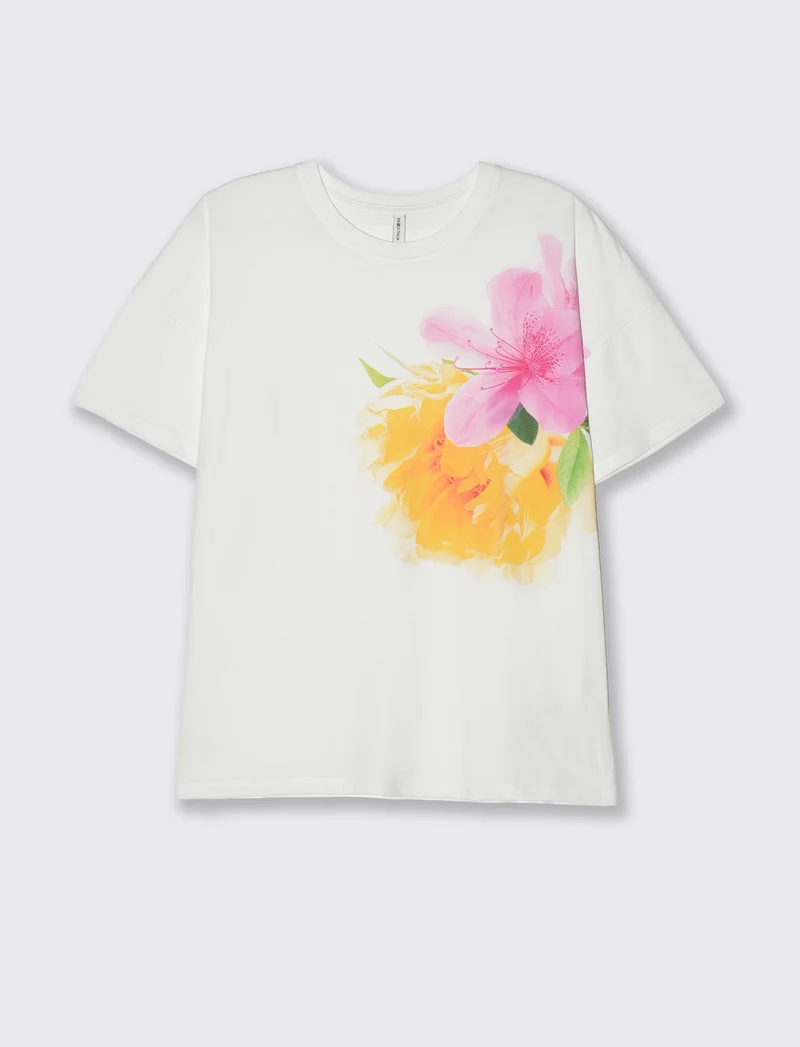 T-shirt con stampa da donna - var 2