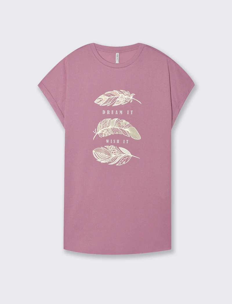 T-shirt con spacchi da donna - var 3