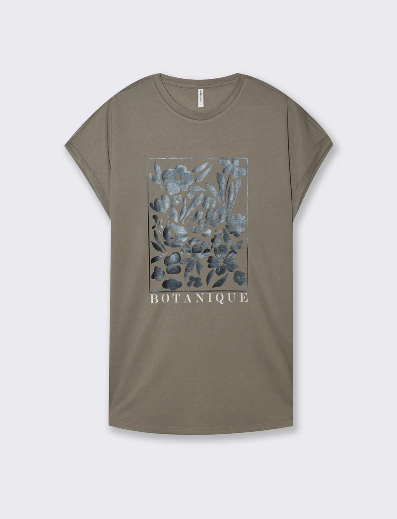 T-shirt con spacchi da donna - var 2