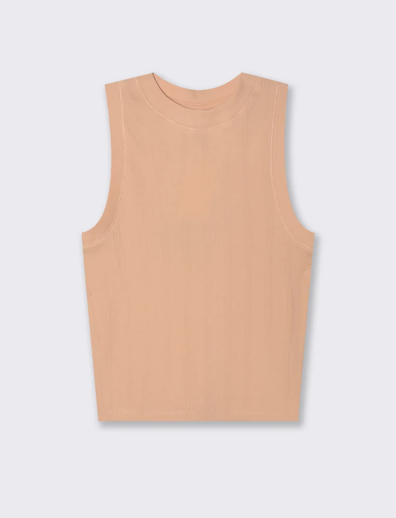 Top in maglia da donna - Melone
