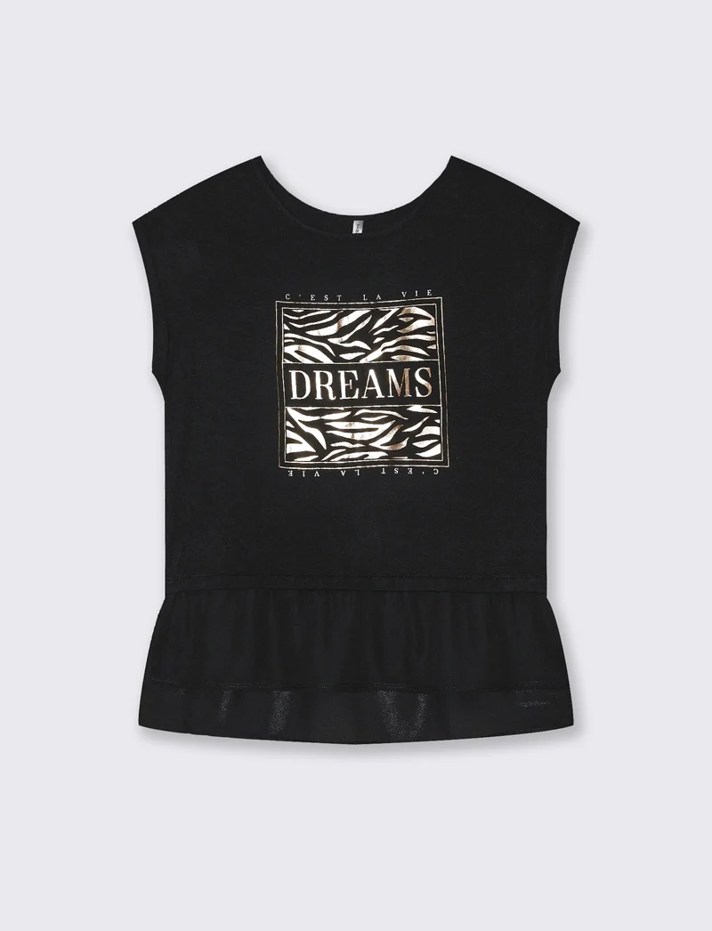 T-shirt con stampa da donna - var 2