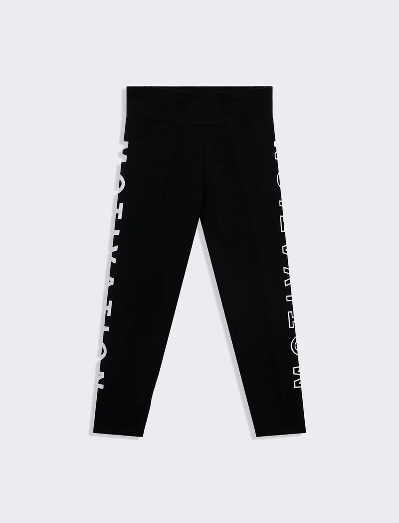 Legging vita alta con stampe da donna - var 1