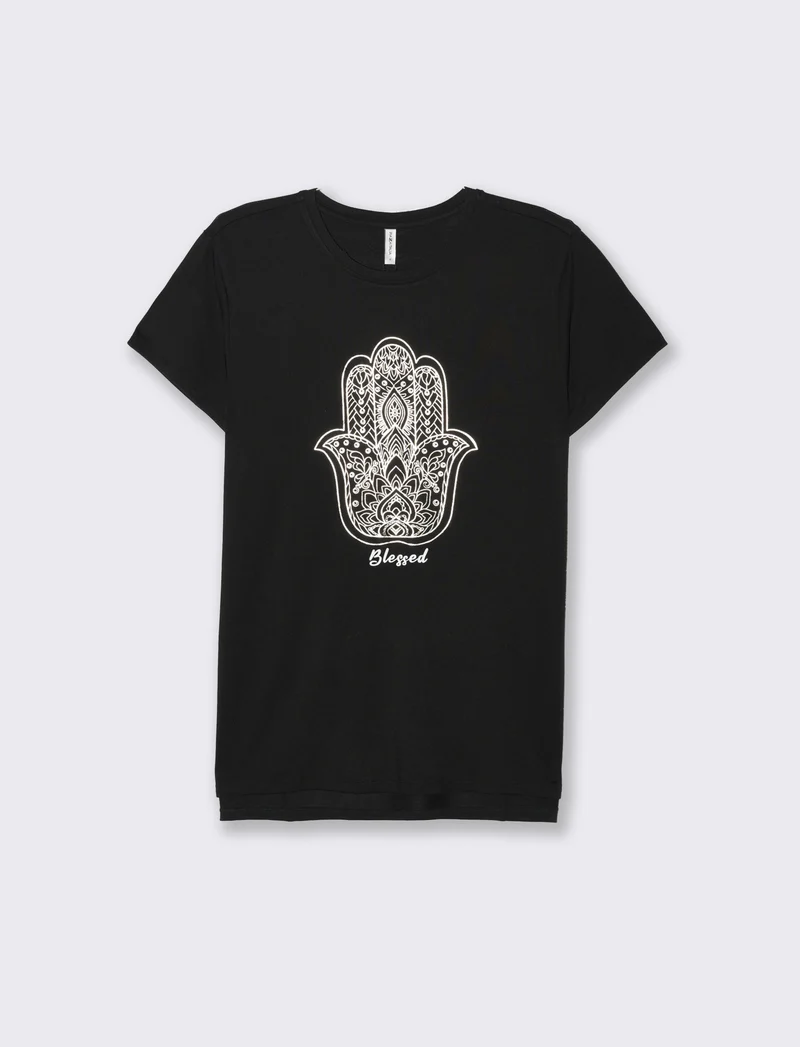 T-shirt manica corta da donna - var 1
